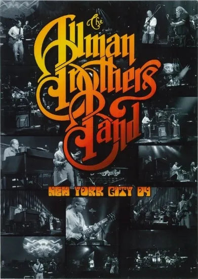 ALLMAN BROTHERS BAND / NEW YORK CITY 04 (1DVDR)