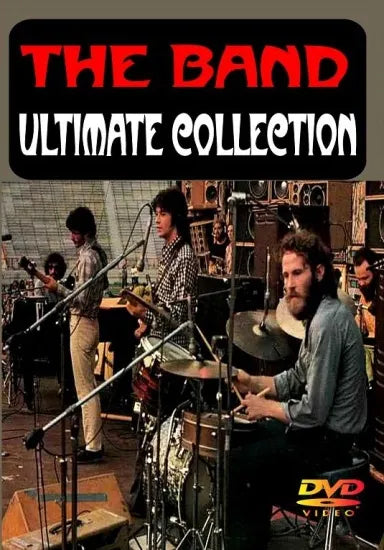THE BAND - ULTIMATE COLLECTION footstomp FSVD-052 (1DVDR)