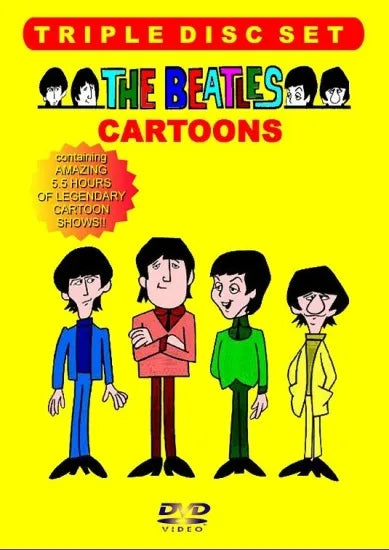 THE BEATLES / THE BEATLES CARTOONS (3DVDR)