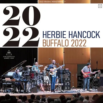 HERBIE HANCOCK / BUFFALO 2022 (2CDR)