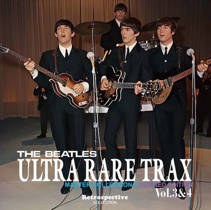 THE BEATLES / ULTRA RARE TRAX MASTER COLLECTION II VOL.3&4 RIVISED EDITION (1CD)