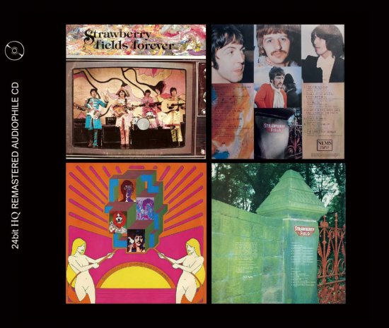 THE BEATLES / STRAWBERRY FIELDS FOREVER NOTHING IS REAL RIVISED EDITION (1CD)