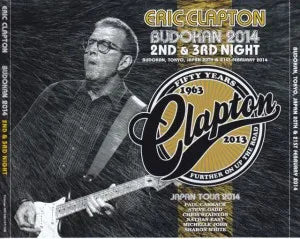 ERIC CLAPTON / BUDOKAN 2014 2ND & 3RD NIGHT (4CD)