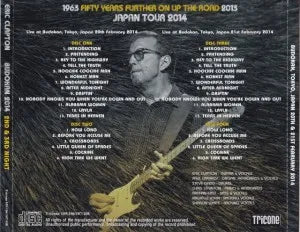 ERIC CLAPTON / BUDOKAN 2014 2ND & 3RD NIGHT (4CD)