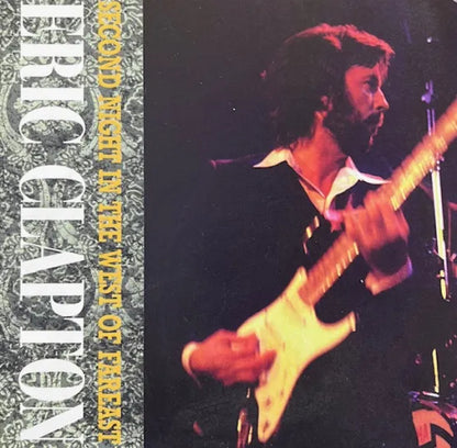 ERIC CLAPTON / SECOND NIGHT IN THE WEST OF FAREAST (2CD)