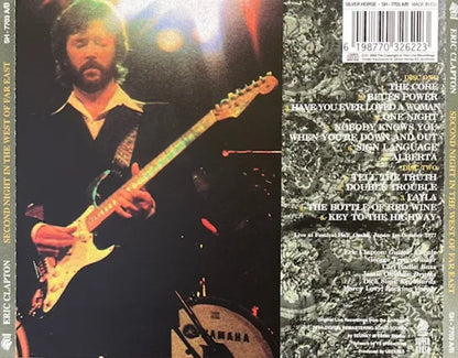 ERIC CLAPTON / SECOND NIGHT IN THE WEST OF FAREAST (2CD)