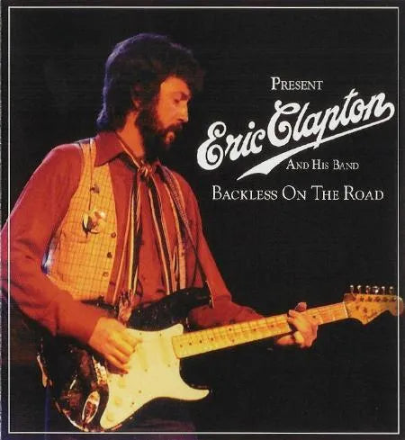 ERIC CLAPTON / BACKLESS ON THE ROAD (2CD)
