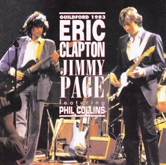 ERIC CLAPTON / GUILDFORD 1983 (2CD)