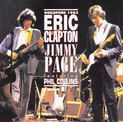 ERIC CLAPTON / GUILDFORD 1983 (2CD)