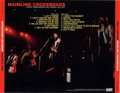 ERIC CLAPTON / MAINLINE CROSSROADS (2CD)