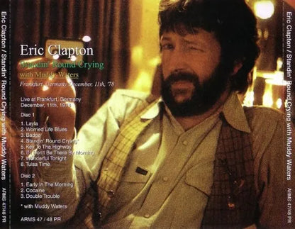 ERIC CLAPTON / STANDIN' ROUND CRYING WITH MUDDY WATERS (2CD)