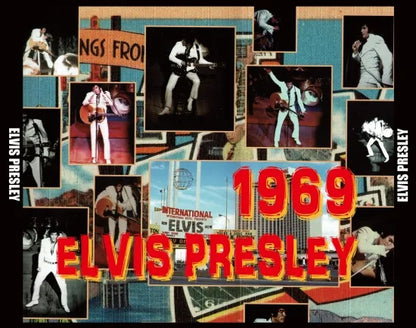 ELVIS PRESLEY / 1969 IN PERSON (4CDR)