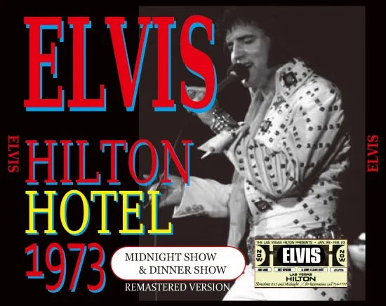 ELVIS PRESLEY / HILTON HOTEL 1973 (4CDR)