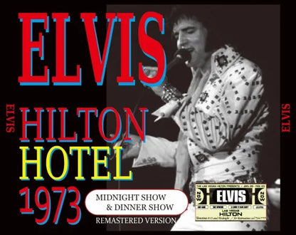 ELVIS PRESLEY / HILTON HOTEL 1973 (4CDR)