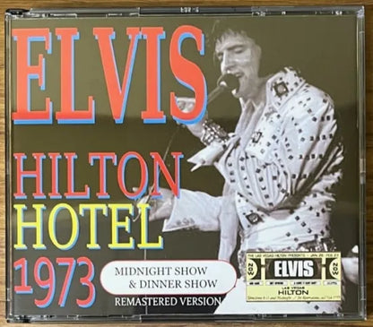 ELVIS PRESLEY / HILTON HOTEL 1973 (4CDR)