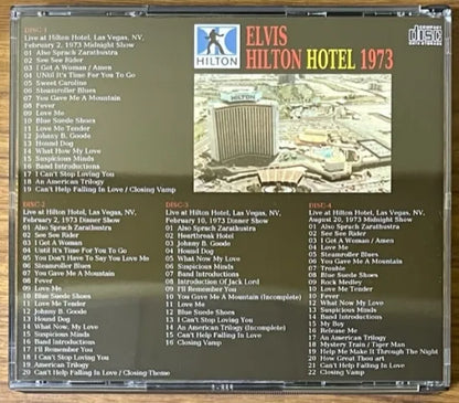 ELVIS PRESLEY / HILTON HOTEL 1973 (4CDR)