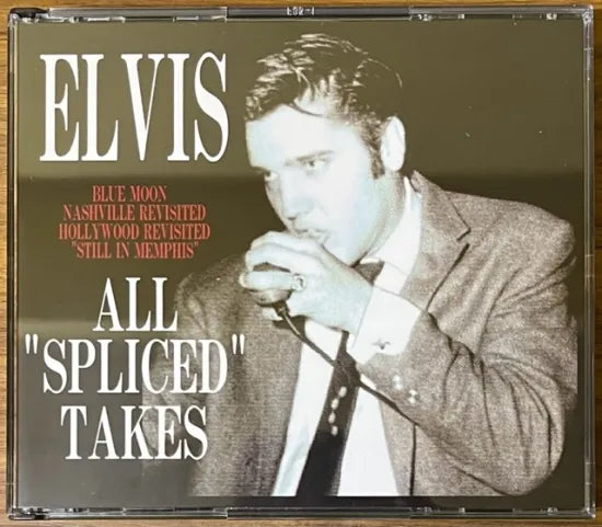 ELVIS PRESLEY / ALL "SPLICED" TAKES (4CDR)