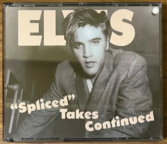 ELVIS PRESLEY / “SPLICED” TAKES CONTINUED (4CDR)