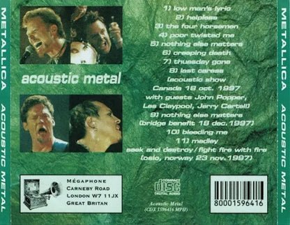 METALLICA / THE NIGHT OF THE SHIVER (4CDR)