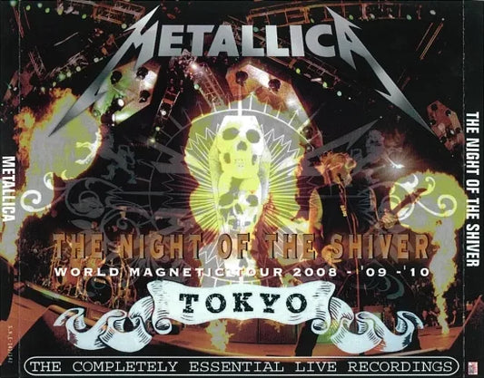METALLICA / THE NIGHT OF THE SHIVER (4CDR)