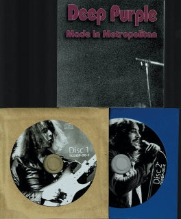 DEEP PURPLE / EN VIVO EN METROPOLITAN (2 CD)