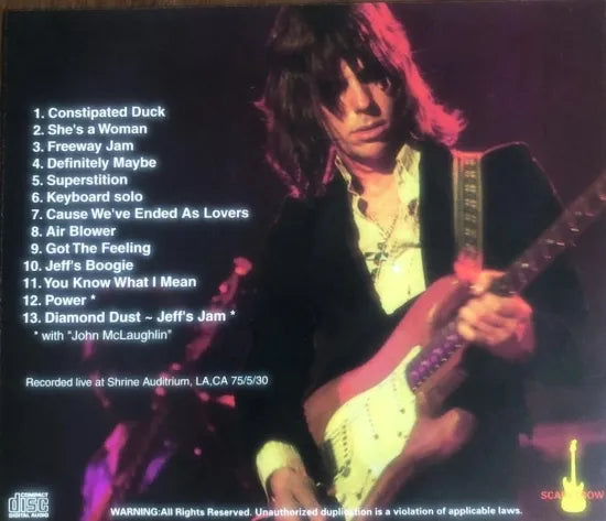 JEFF BECK / DIAMOND BOOGIE (1CD)