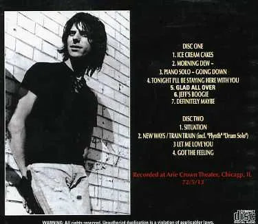 JEFF BECK GROUP / GLAD ALL OVER (2CD)