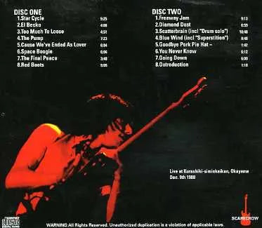 JEFF BECK / HERE AND BECK (2CD)