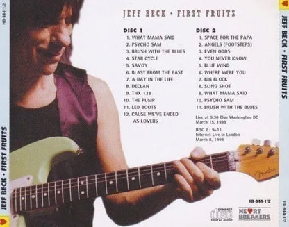 JEFF BECK / FIRST FRUITS (2CD)