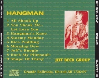 JEFF BECK GROUP / HANGMAN (1CD)