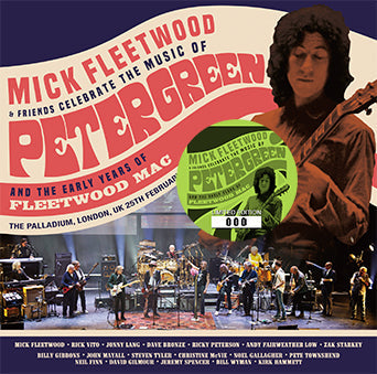 MICK FLEETWOOD Y SUS AMIGOS / CELEBRA LA MÚSICA DE PETER GREEN Y LOS PRIMEROS AÑOS DE FLEETWOOD MAC (2 CD + 1 DVD)
