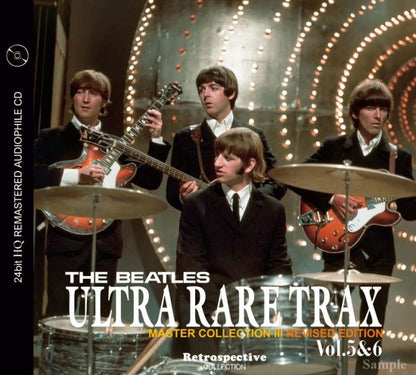 THE BEATLES / ULTRA RARE TRAX MASTER COLLECTION III VOL.5&6 RIVISED EDITION (1CD)
