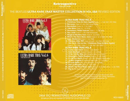 THE BEATLES / ULTRA RARE TRAX MASTER COLLECTION III VOL.5&6 RIVISED EDITION (1CD)