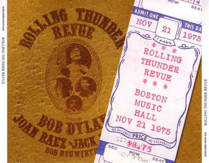 BOB DYLAN / ROLLING THUNDER REVUE BOSTON 1975 (3CD)