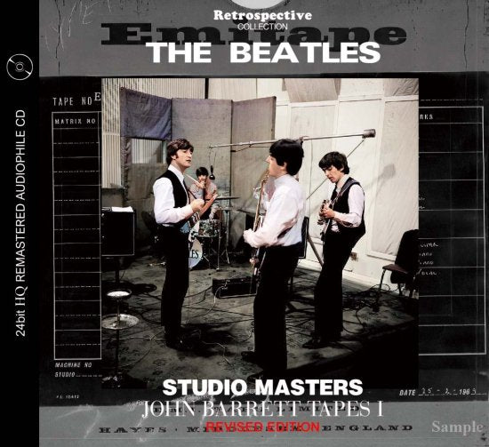 THE BEATLES / STUDIO MASTERS JOHN BARRETT TAPES I RIVISED EDITION (1CD)