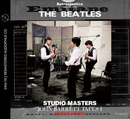 THE BEATLES / STUDIO MASTERS JOHN BARRETT TAPES I RIVISED EDITION (1CD)