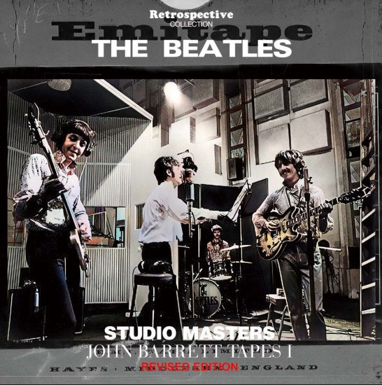 THE BEATLES / STUDIO MASTERS JOHN BARRETT TAPES I RIVISED EDITION (1CD)