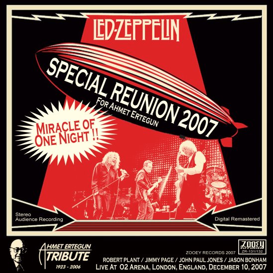 LED ZEPPELIN / SPECIAL REUNION 2007 (2CDR)