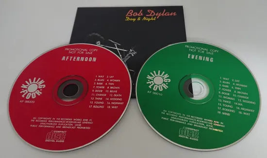 BOB DYLAN / DAY & NIGHT (2CD PAPER)