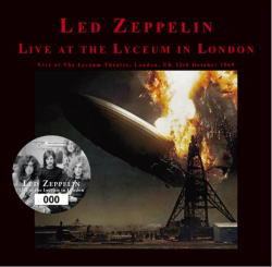 LED ZEPPELIN / LIVE AT THE LYCEUM IN LONDON (1CD)