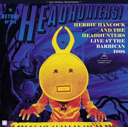 HERBIE HANCOCK & THE HEADHUNTERS / LIVE AT THE BARBICAN 1998 (1CDR)