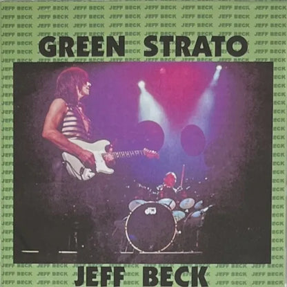 JEFF BECK / GREEN STRATO (1CD)