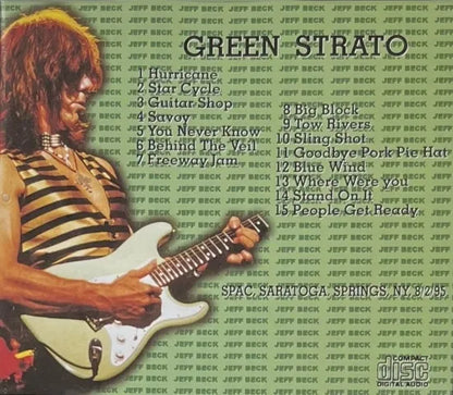 JEFF BECK / GREEN STRATO (1CD)