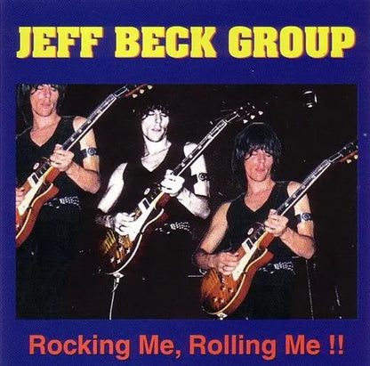 JEFF BECK GROUP / ROCKING ME, ROLLING ME!! (1CD)