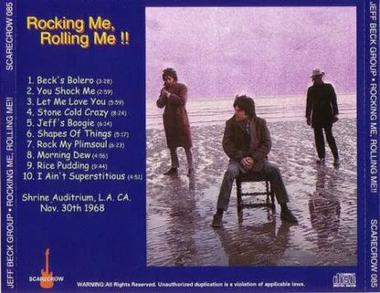 JEFF BECK GROUP / ROCKING ME, ROLLING ME!! (1CD)