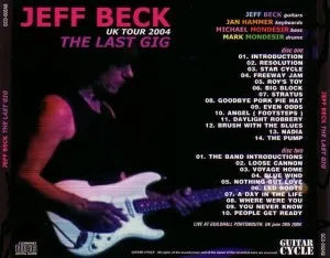JEFF BECK / THE LAST GIG (2CD)