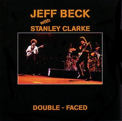 JEFF BECK WITH STANLEY CLARKE / DOUBLE-FACED Budokan Tokyo Japan 1978 (2CD)