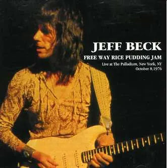 JEFF BECK / FREE WAY RICE PUDDING JAM (2CD)