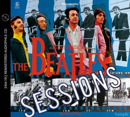 THE BEATLES / SESSIONS FIRST VERSION RIVISED EDITION (1CD)
