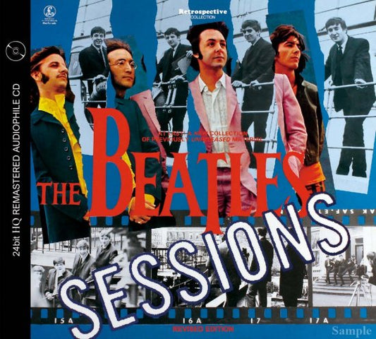 THE BEATLES / SESSIONS FIRST VERSION RIVISED EDITION (1CD)